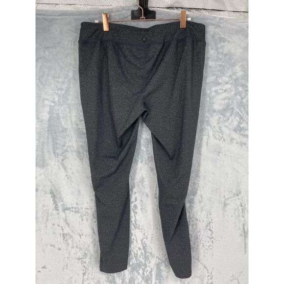 prAna Gabi Leggings Womens XL Contrast Gray Mid-rise Tight Compression Hot Yoga - Picture 3 of 16